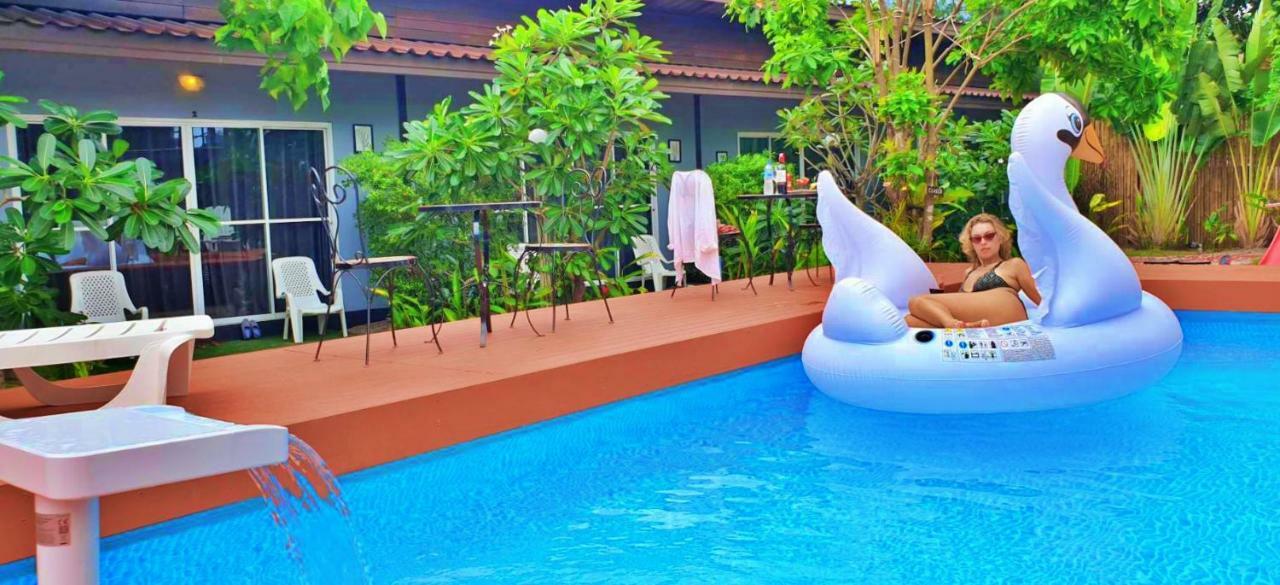 Oasis Lipe Resort Ngoại thất bức ảnh