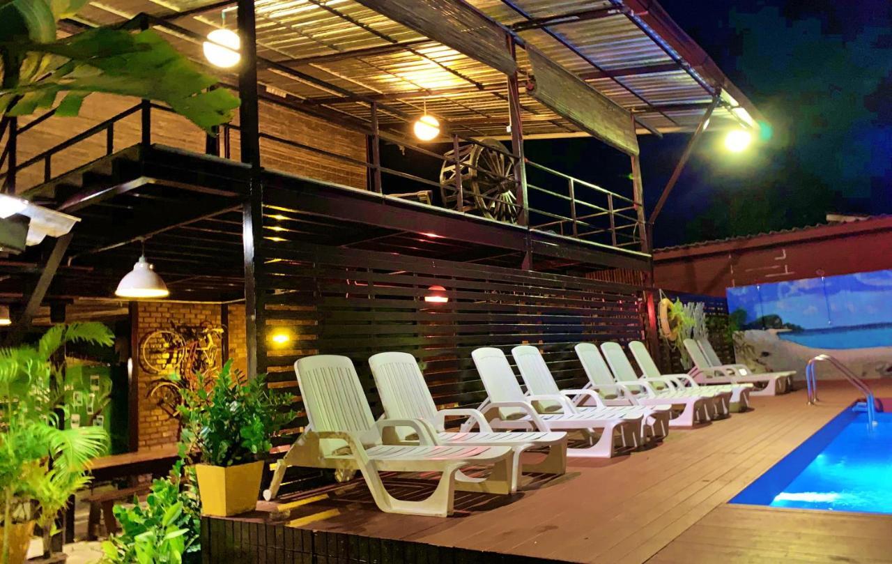 Oasis Lipe Resort Ngoại thất bức ảnh