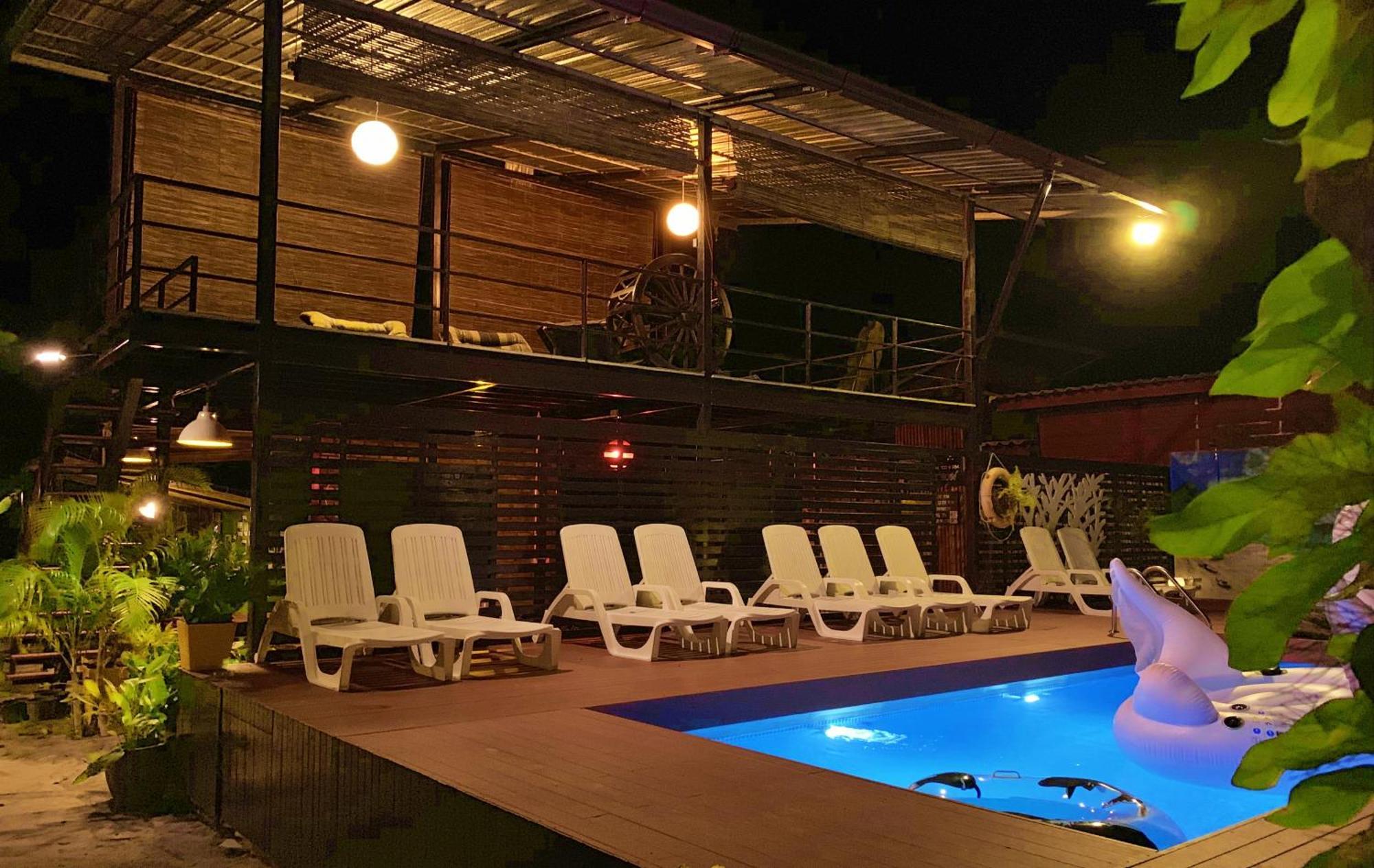 Oasis Lipe Resort Ngoại thất bức ảnh